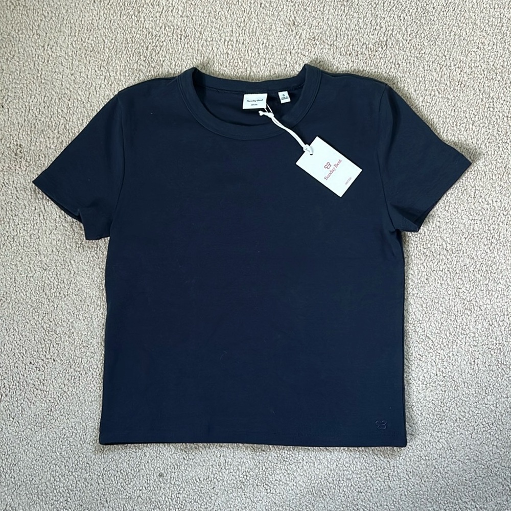 Sunday Best Little Hug Ribbed T-Shirt